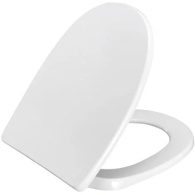 Pressalit 752 toalettsete, soft close, hvit | 6190099