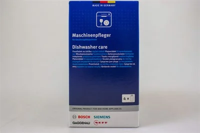 Maskinrengjøring, Bosch oppvaskmaskin – 4 x 250 ml v:2947935