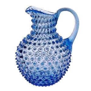 Hobnail karaffel 2L light blue v:3734416