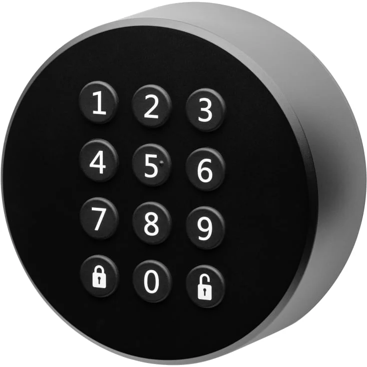 Danalock Danapad V3 kodetastatur, trådløs, svart | D0BP0BBBT