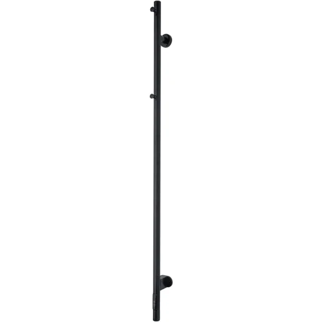 TVS Eldo 1 håndkletørker, el, 6x140 cm, sort | ELDO1-T-SORT