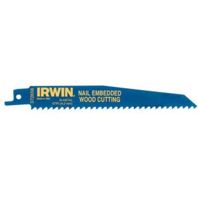 Irwin Bajonettsagblad 225 mm til tre med spiker – 5 stk | 10504158