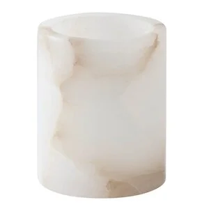 Alabaster telysholder XS 7,5 cm v:2727934