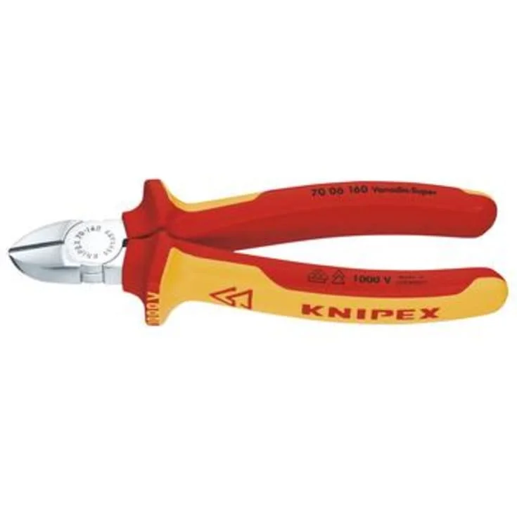 Knipex Sideavbiter 160 mm – 1000 volt | 554627 Knipex Sideavbiter 160 mm – 1000 volt | 554627