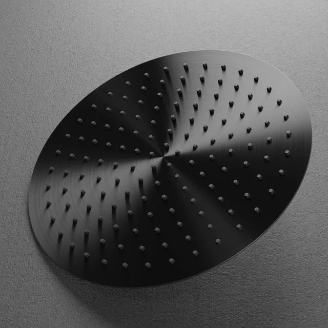 Scandtap Steel Harmonized hodedusj, Ø300 mm, shadow | 21108