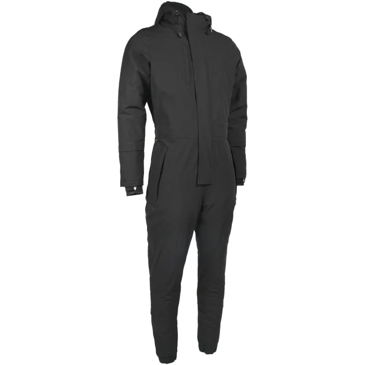 Lyngsøe termodress dame, sort, str. 2XL | F1073-07_2XL