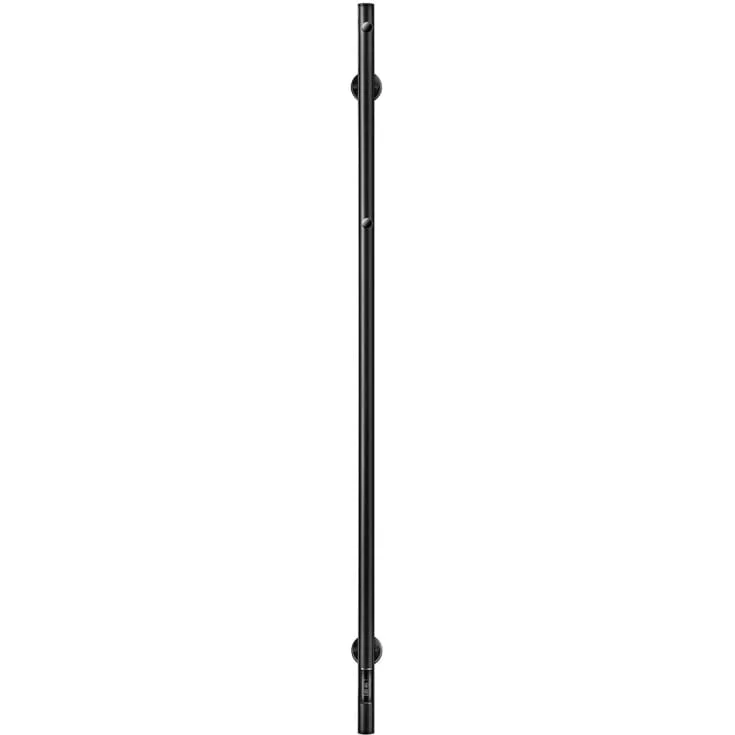 Bathlife Lod håndkletørker, el, 7,5×140,5 cm, sort | 40942213