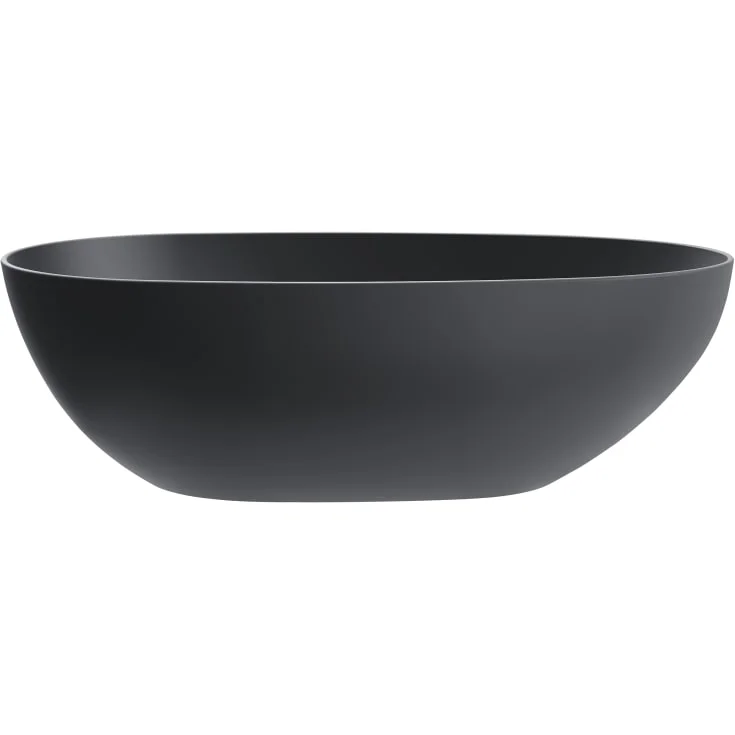 Bathlife Badekar Klok C912, 180×84, matt sort | 401053620 Bathlife Badekar Klok C912, 180×84, matt sort | 401053620