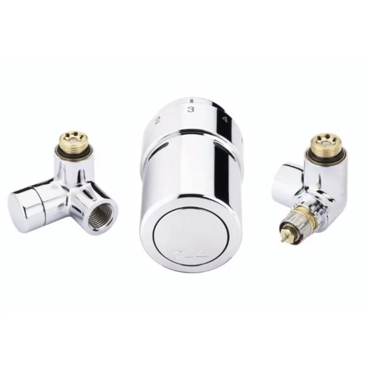 Danfoss RTX – sett til Venstre-montering av reguleringsventil/RTX returtermostat (føler på vannets temperatur) | 013G4133 Danfoss RTX – sett til Venstre-montering av reguleringsventil/RTX returtermostat (føler på vannets temperatur) | 013G4133