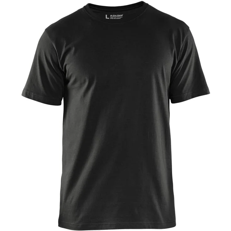 Blåkläder Workwear 3525 t-skjorte, med ekstra lengde, sort, str. ST | 3525-1042-9900_ST