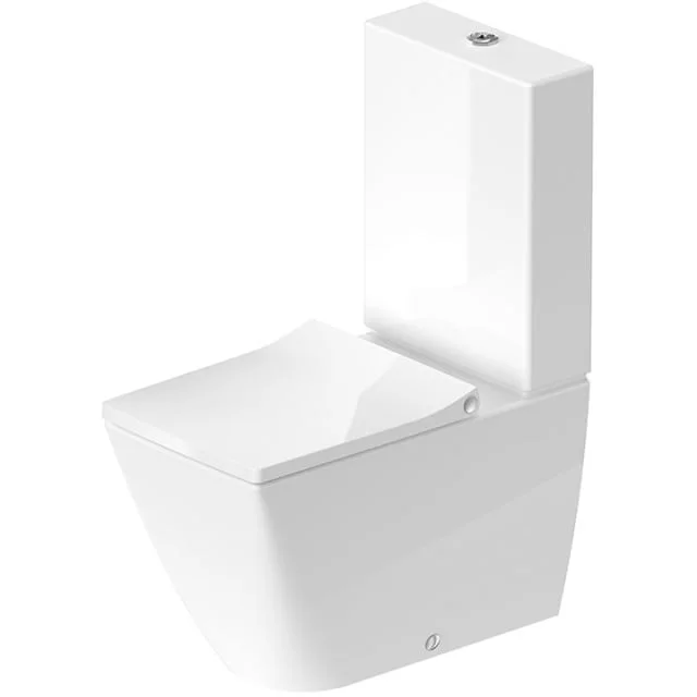 Duravit Viu toalett, kun toalettskål, uten skyllekant, hvit | 2191090000 Duravit Viu toalett, kun toalettskål, uten skyllekant, hvit | 2191090000
