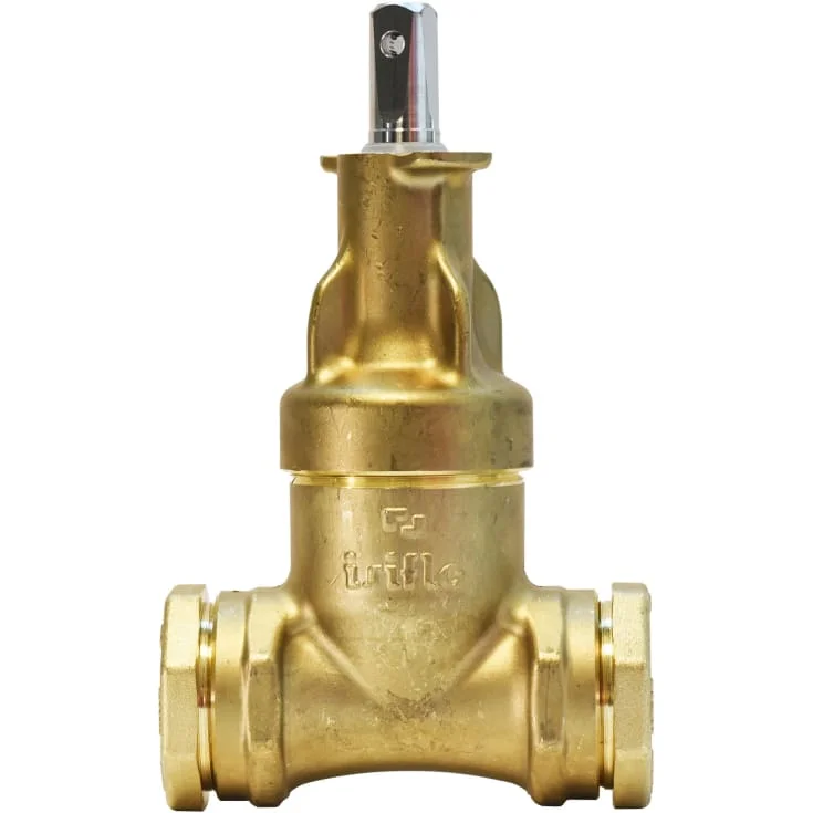 Isiflo T200 bakkekran, strekkfast kobling, 40 mm, messing | 6216040