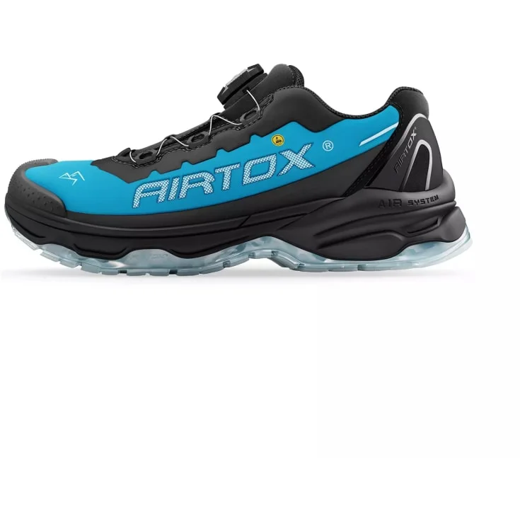 Airtox TX22 vernesko, S3, sort/blå, str. 39 | TX22_39