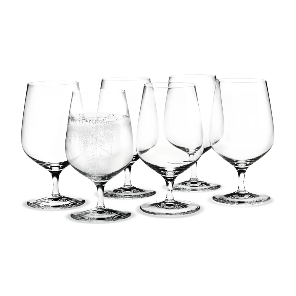 Cabernet vannglass klar 6-pakning v:4544122 Cabernet vannglass klar 6-pakning v:4544122