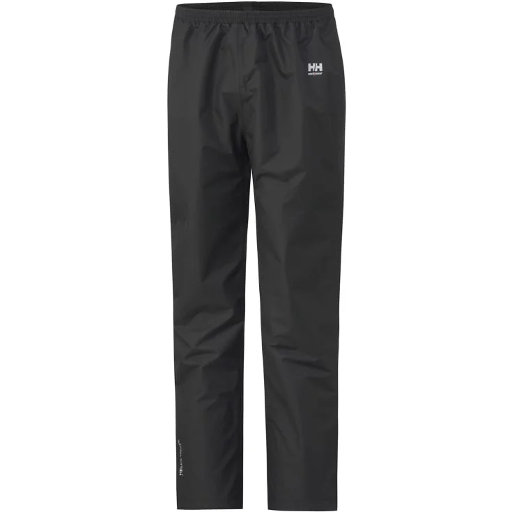 Helly Hansen Manchester regnbukse, sort, str. 3XL | 70427-990_3XL Helly Hansen Manchester regnbukse, sort, str. 3XL | 70427-990_3XL