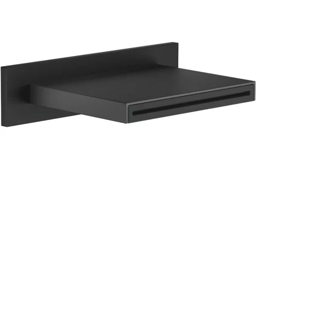 Dornbracht Water Sheet badekartut, matt sort | 13415979-33