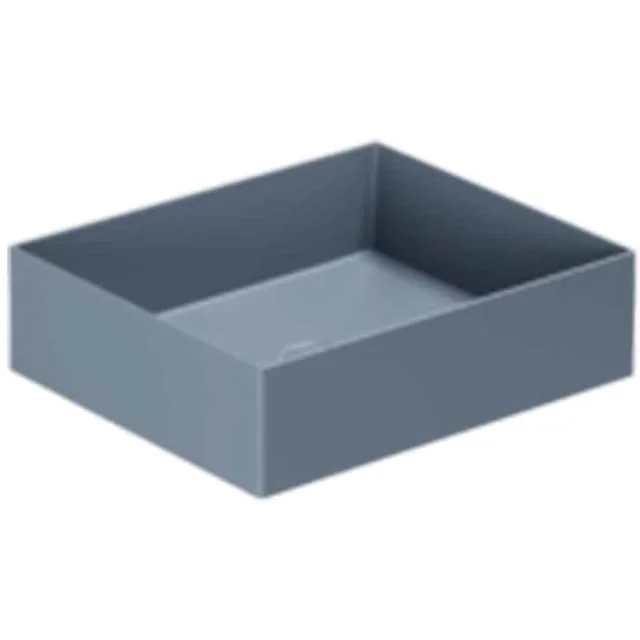 Lavabo Elegance SQ 45 servant, 45x38 cm, matt blå | 121037007
