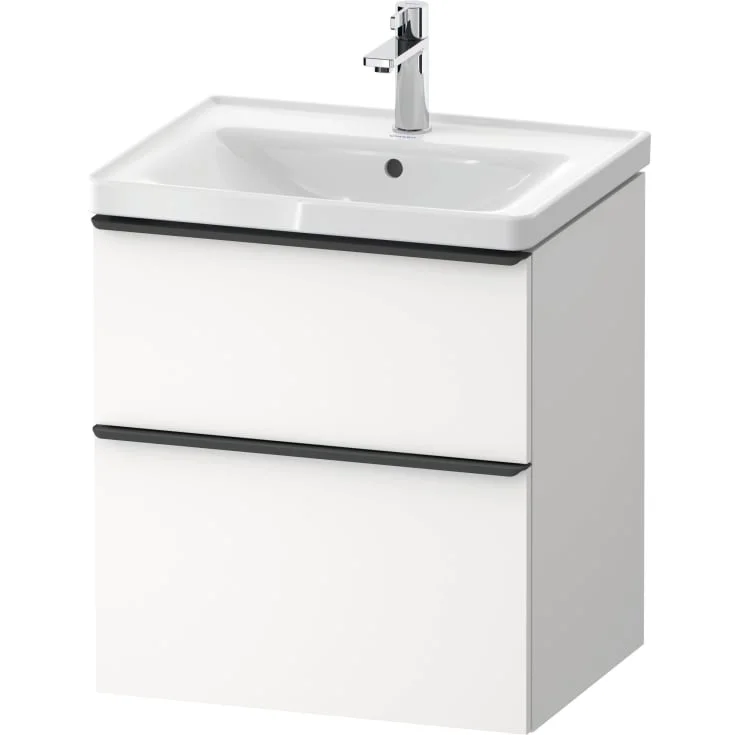 Duravit D-Neo møbelpakke, 60×48 cm, matt hvit | DE0147018180000