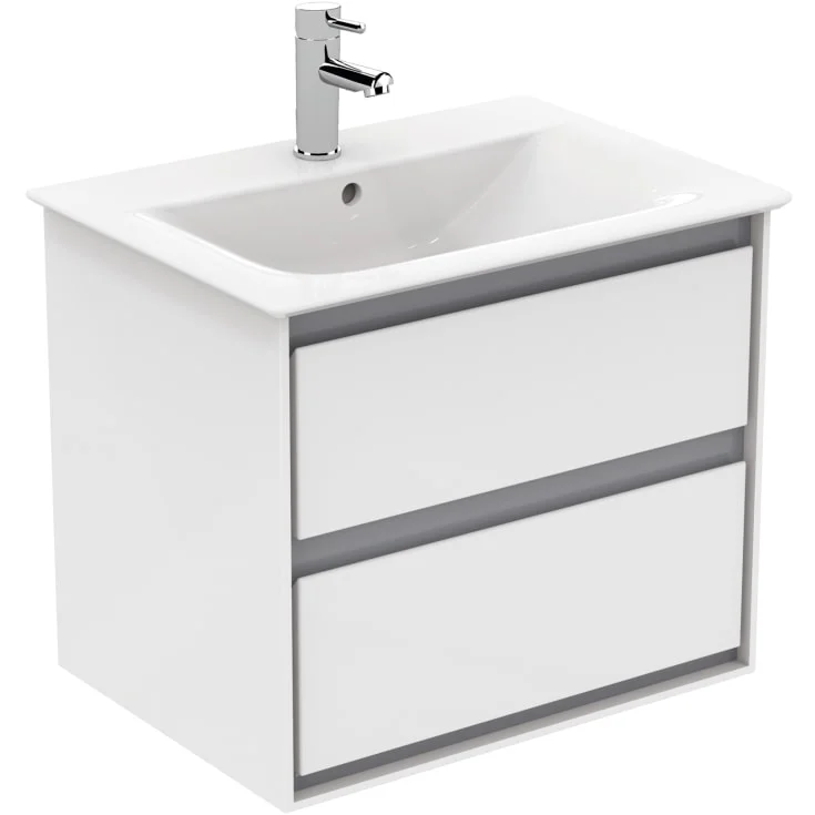 Ideal Standard Connect Air servantskap, 60x44 cm, hvit | E0818KN