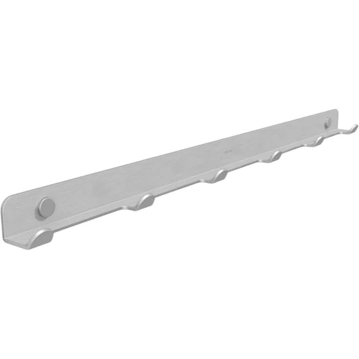 Aloop X 6 knaggrekke, 57,5 cm, matt aluminium | a_i416006n Aloop X 6 knaggrekke, 57,5 cm, matt aluminium | a_i416006n