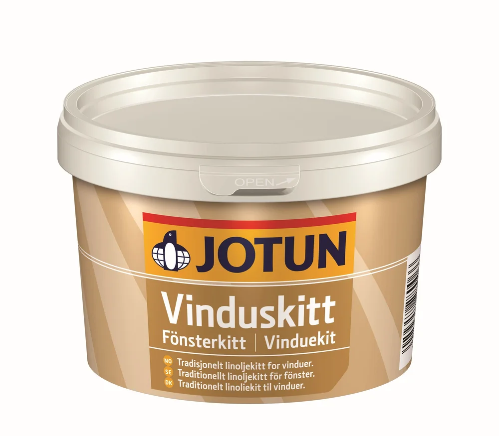 Vinduskitt 1kg 0,5l v:5910485