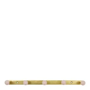 Ball knaggrekke 35x2x5 cm rosa v:6696536 Ball knaggrekke 35x2x5 cm rosa v:6696536