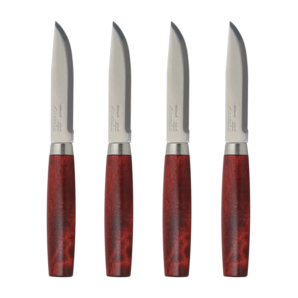 Morakniv Classic Steak Knife 4-stk. v:1551746 Morakniv Classic Steak Knife 4-stk. v:1551746