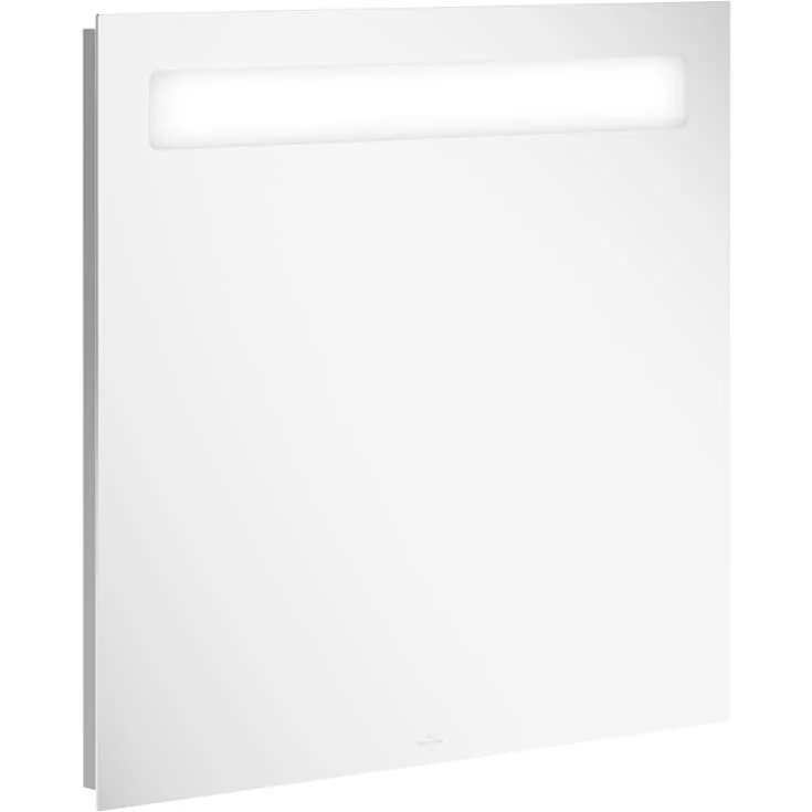 Villeroy & Boch speil med lys, dimbart, 80x75 cm | A4298000