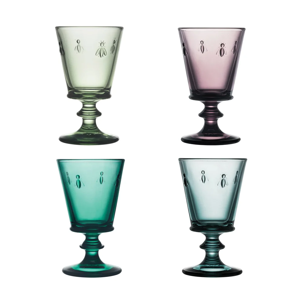 Abeille vinglass 24 cl 4 deler v:2477789 Abeille vinglass 24 cl 4 deler v:2477789