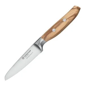 Amici skrellekniv 9 cm oliventre v:8730209