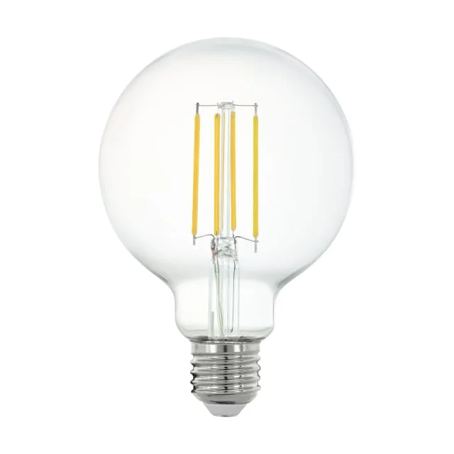 Eglo Z E27 globepære, Ø9,5 cm, 4000K | 12234