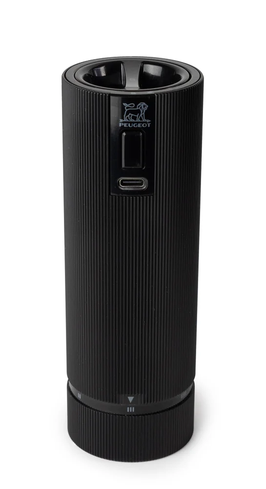 Salt og Pepper Line Elektrisk 15cm Matt Svart v:6974659