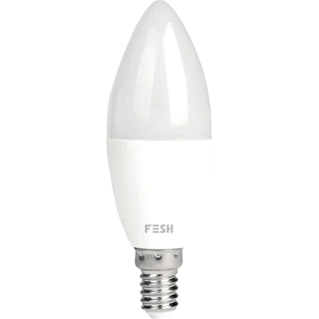 6 stk Fesh Smart Home LED mignonpære, E14, 5W | 207501 6 stk Fesh Smart Home LED mignonpære, E14, 5W | 207501