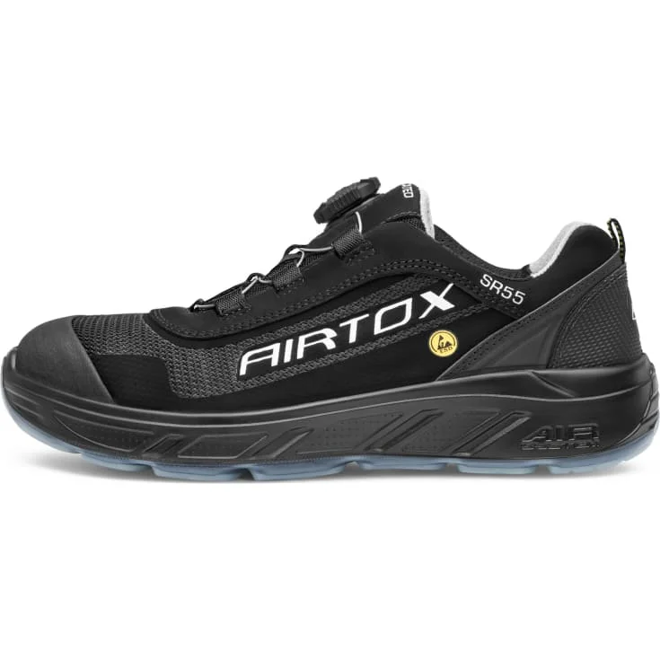 Airtox SR55 vernesko, S3, sort, str. 46 | SR55_46