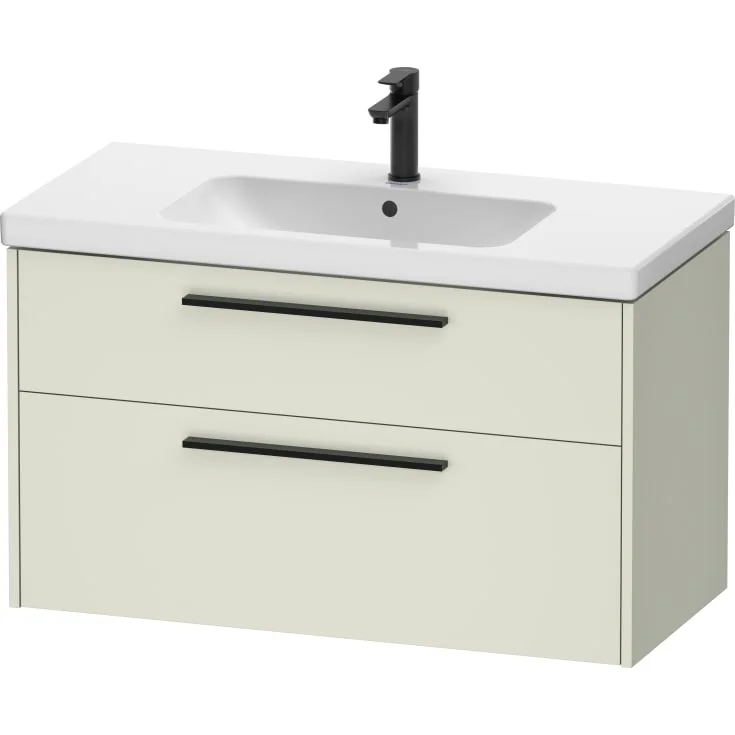 Duravit D-Code servantskap, 98,4x46 cm, lysegrønn matt | DC46730BDHH0000
