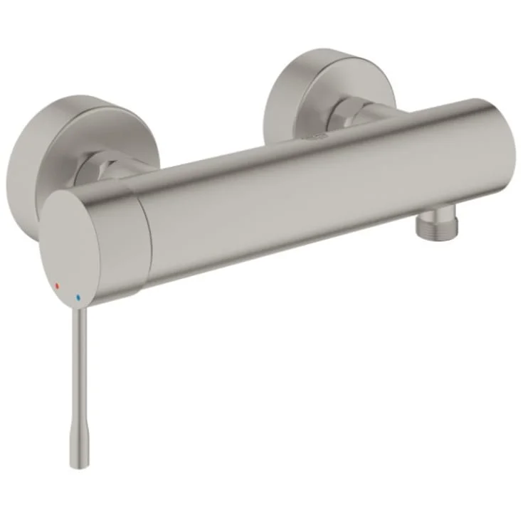 Grohe Essence dusjbatteri, stål | 33636DC1 Grohe Essence dusjbatteri, stål | 33636DC1