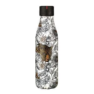 Bottle Up Design termoflaske 0,5L brun/hvit/grå v:5080622 Bottle Up Design termoflaske 0,5L brun/hvit/grå v:5080622