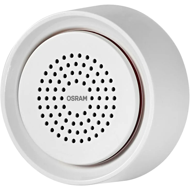 Osram Smart+ Wifi alarmsirene, hvit | 4058075856929 Osram Smart+ Wifi alarmsirene, hvit | 4058075856929