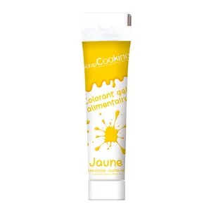 Konditorfarge 20 g gul v:6327056