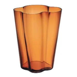 Alvar Aalto vase 27 cm kobber v:3120324