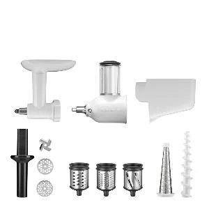 Accessory tilbehørssett 5KSM2FPPC 3 deler hvit/blank v:9170472 Accessory tilbehørssett 5KSM2FPPC 3 deler hvit/blank v:9170472