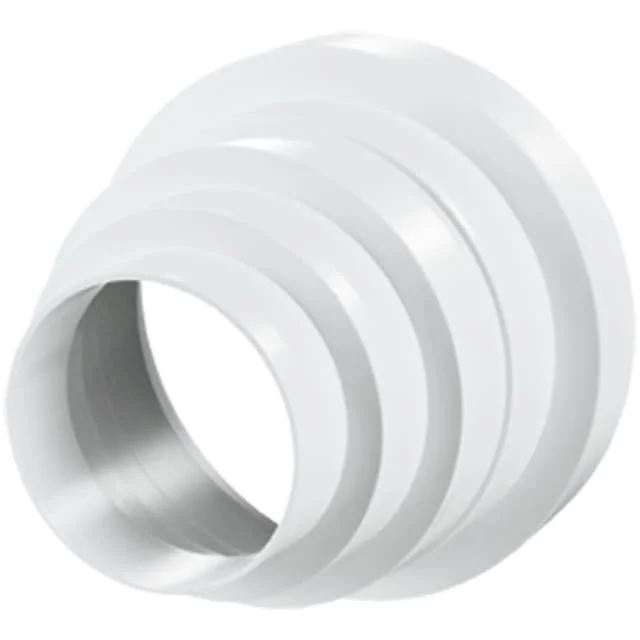 Duka adapter til runde ventilasjonsrør, Ø80/100/120/125/150 mm | 328564 Duka adapter til runde ventilasjonsrør, Ø80/100/120/125/150 mm | 328564