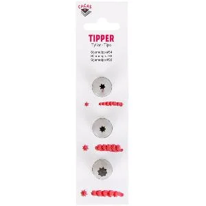 Tippsett stjerne S4, S6 og S8 v:2871475