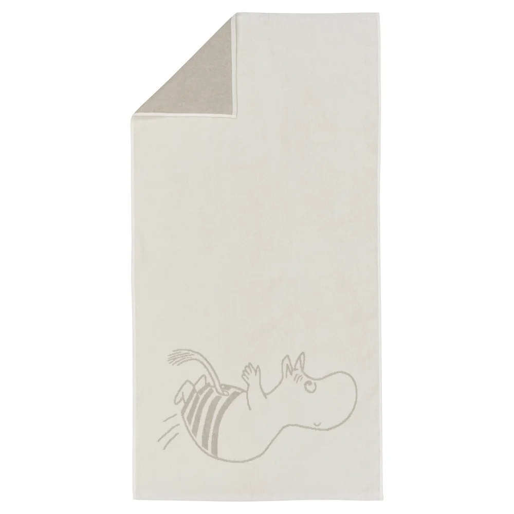 Badehåndkle 70×140 mummitrollet hvit gots v:9667371 Badehåndkle 70×140 mummitrollet hvit gots v:9667371