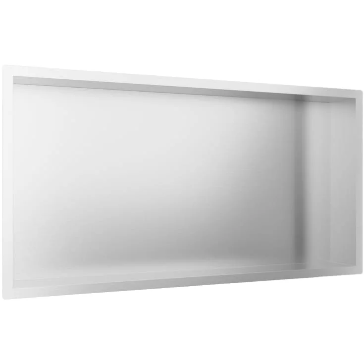 Scandtap Style dusjhylle, 63x33 cm, børstet stål | 15146