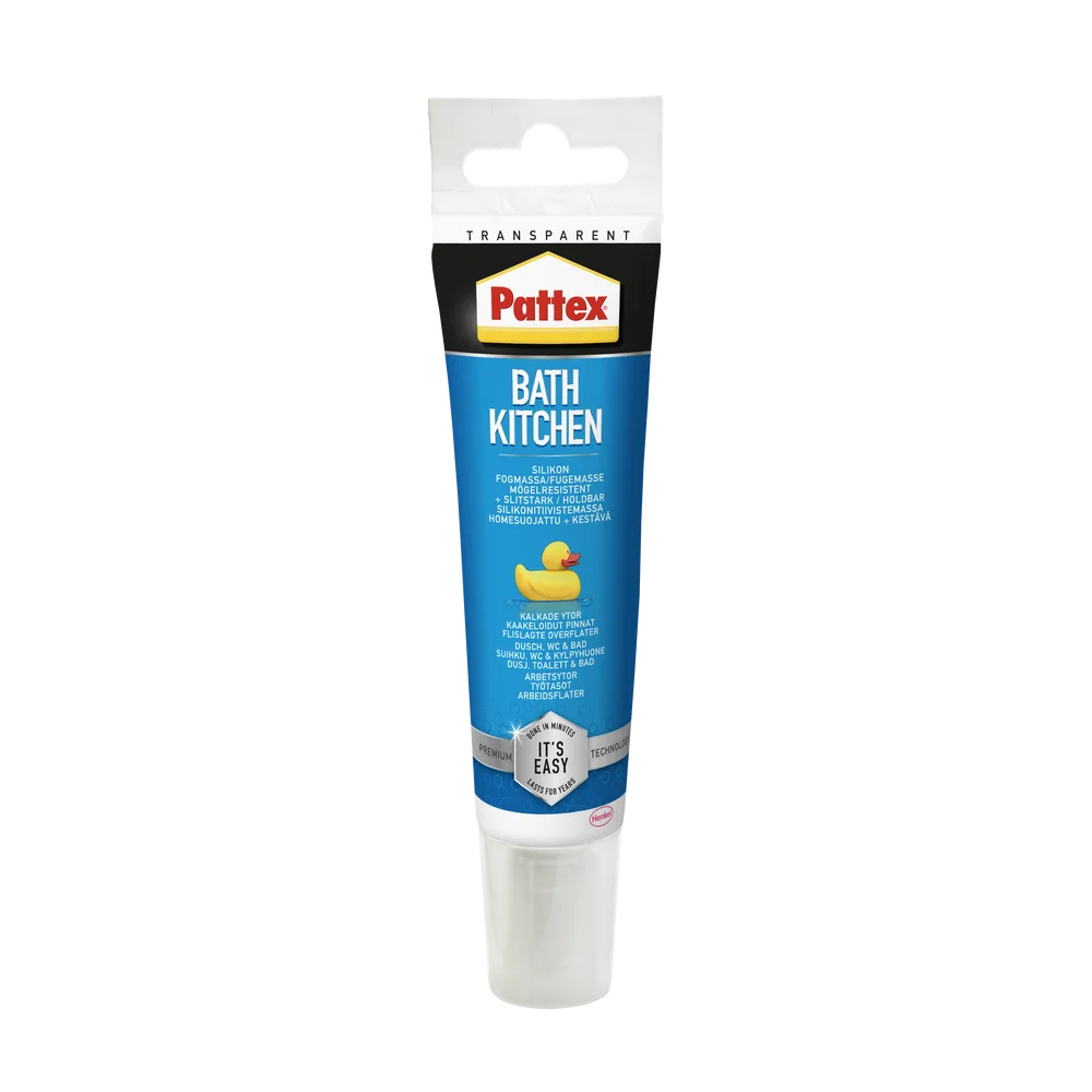 Silikon Fugemasse Klar 50ml v:2483493