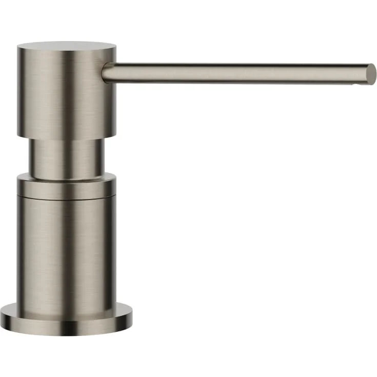 Blanco Lato såpedispenser, platina | BC-527721 Blanco Lato såpedispenser, platina | BC-527721