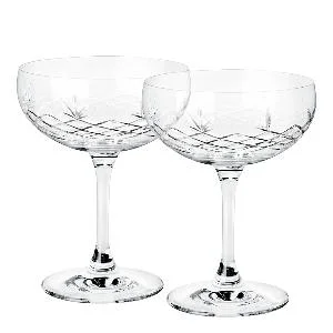 Crispy Gatsby champagneskål 30 cl 2 stk v:4352545 Crispy Gatsby champagneskål 30 cl 2 stk v:4352545