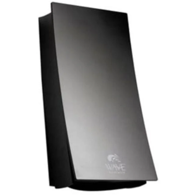 Hefe Wave såpedispenser, sort | 64188