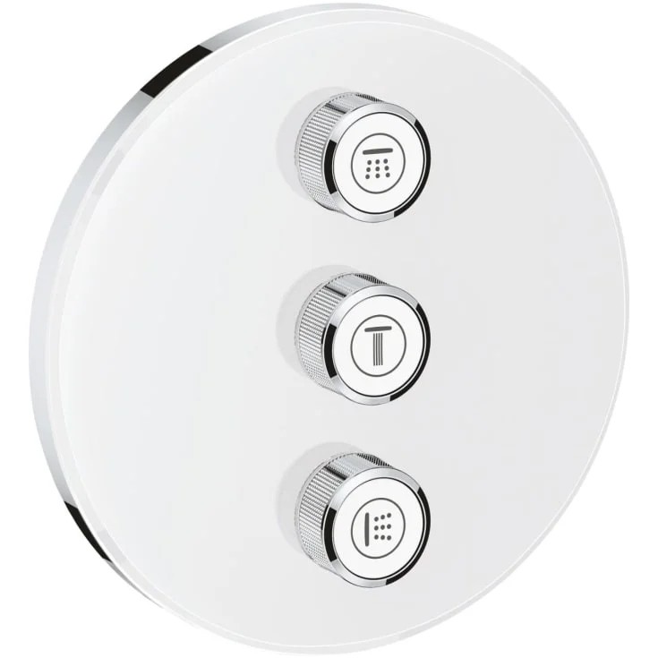 Grohe Grohtherm SmartControl dusjbatteri, hvit | 29152LS0 Grohe Grohtherm SmartControl dusjbatteri, hvit | 29152LS0